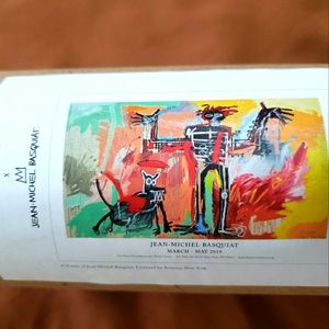 Jean-Michel Basquiat art poster